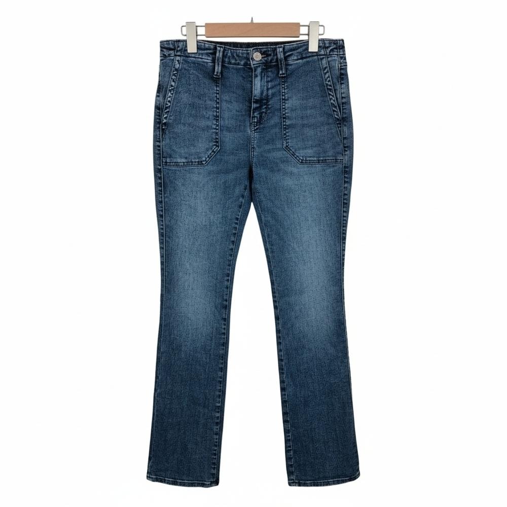 NYDJ Barbara Bootcut Lift-tuck Jeans Medium Wash Size 6